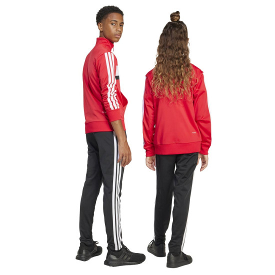 Adidas Παιδικές φόρμες σετ Essentials Tiberio 3-Stripes Tricot Tracksuit